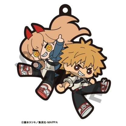 Chainsaw Man Rubber Mascot Buddycolle Gummi-Anhänger 6 cm Sortiment (6) – Bild 7