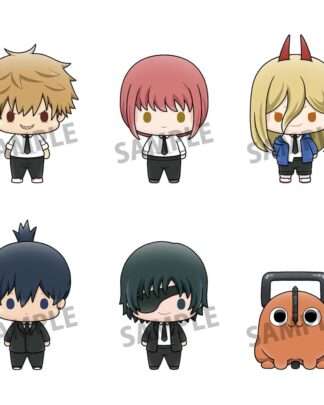 Chainsaw Man Chokorin Mascot Series Sammelfiguren 6 cm Sortiment (6)