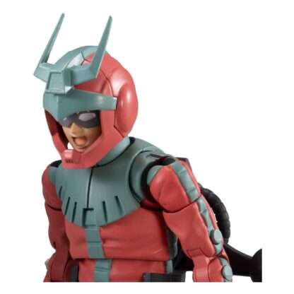Mobile Suit Gundam G.M.G. Collection EX 09 Actionfiguren 2er-Pack Earth Federation Amuro Ray & Char Aznable Normal Suit Ver. (with gift) 10 cm – Bild 5