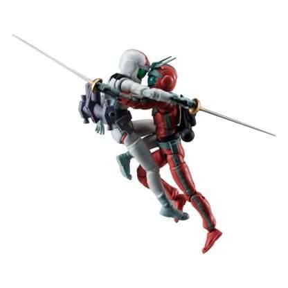 Mobile Suit Gundam G.M.G. Collection EX 09 Actionfiguren 2er-Pack Earth Federation Amuro Ray & Char Aznable Normal Suit Ver. (with gift) 10 cm – Bild 14
