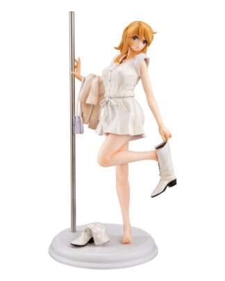 Space Battleship Yamato 2202 PVC Statue 1/8 Yuki Mori Private Private Outfit Re. 20 cm