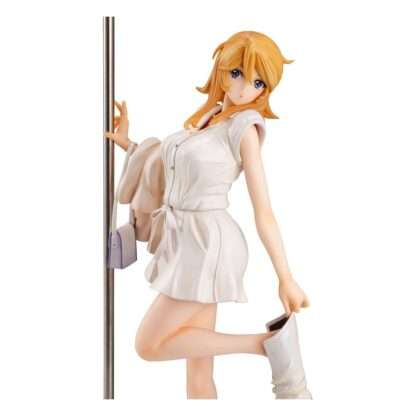 Space Battleship Yamato 2202 PVC Statue 1/8 Yuki Mori Private Private Outfit Re. 20 cm – Bild 8