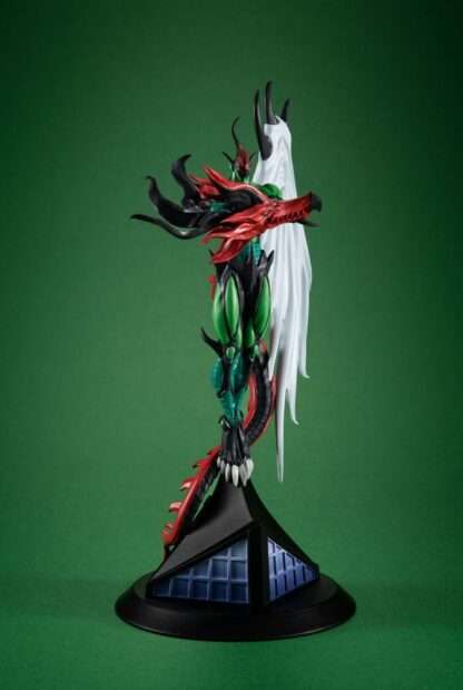 Yu-Gi-Oh! Duel Monsters Monsters Chronicle GX E PVC Statue Hero Flame Wingman 16 cm – Bild 2