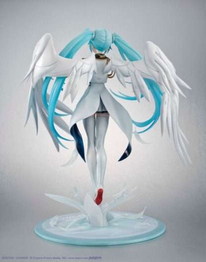 Mobile Suit Gundam x Hatsune Miku Lucrea PVC Statue Hatsune Miku x Wing Gundam Zero EW 45th Anniversary 27 cm – Bild 4