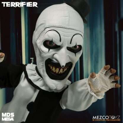 Terrifier MDS Mega Scale Puppe Art the Clown with Sound 38 cm – Bild 4