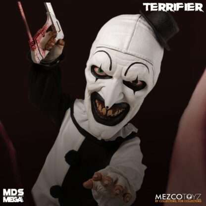 Terrifier MDS Mega Scale Puppe Art the Clown with Sound 38 cm – Bild 6