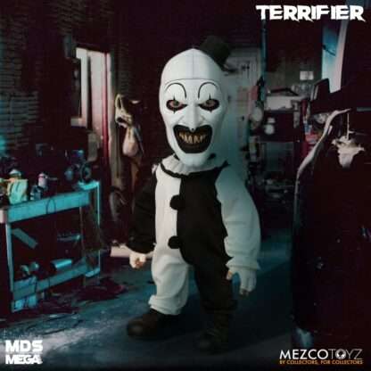 Terrifier MDS Mega Scale Puppe Art the Clown with Sound 38 cm – Bild 9