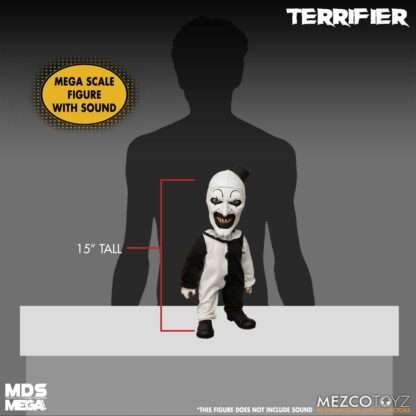 Terrifier MDS Mega Scale Puppe Art the Clown with Sound 38 cm – Bild 11