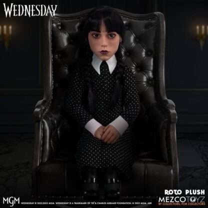 Wednesday MDS Roto Puppe Wednesday 46 cm – Bild 2