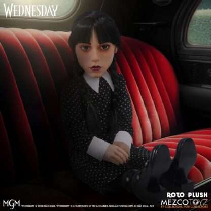Wednesday MDS Roto Puppe Wednesday 46 cm – Bild 3