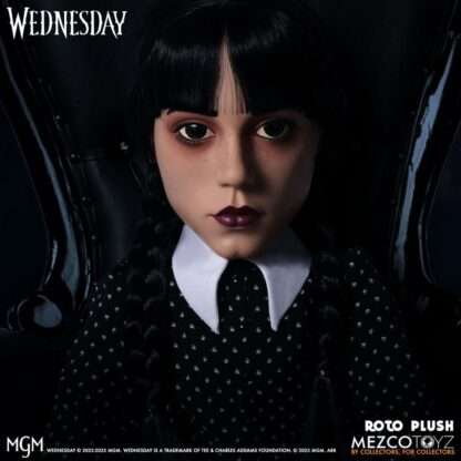 Wednesday MDS Roto Puppe Wednesday 46 cm – Bild 4