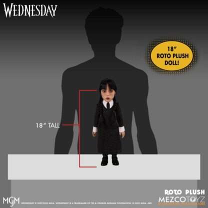 Wednesday MDS Roto Puppe Wednesday 46 cm – Bild 6