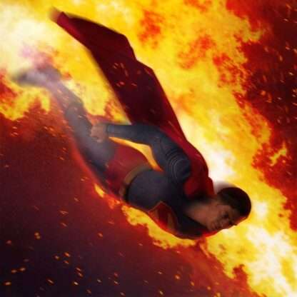 Superman (2025) Actionfigur 1/12 Superman 17 cm – Bild 2