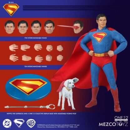Superman (2025) Actionfigur 1/12 Superman 17 cm – Bild 12