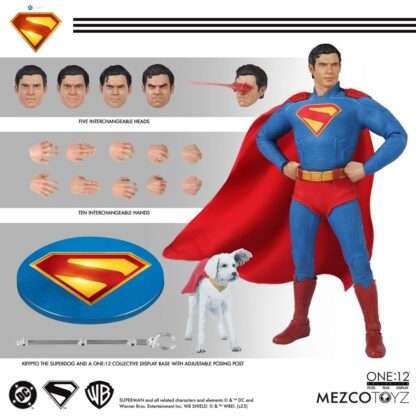 Superman (2025) Actionfigur 1/12 Superman 17 cm – Bild 14