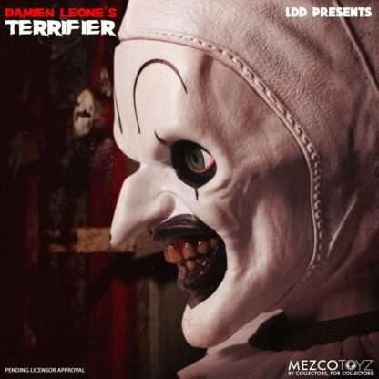 Terrifier LDD Presents Puppe Art the Clown 25 cm – Bild 7