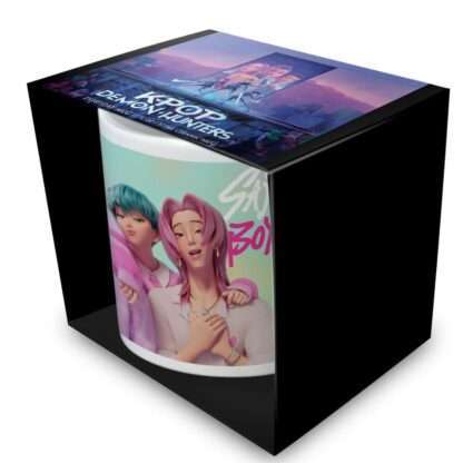 KPop Demon Hunters Tasse Saja Boys – Bild 4