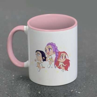 KPop Demon Hunters Tasse Huntrix Chibi – Bild 2