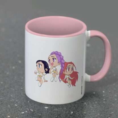 KPop Demon Hunters Tasse Huntrix Chibi – Bild 3