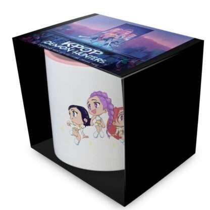 KPop Demon Hunters Tasse Huntrix Chibi – Bild 4