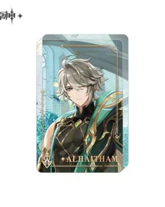 Genshin Impact Acryl Ornament mit Glitzer: Alhaitham 10 cm