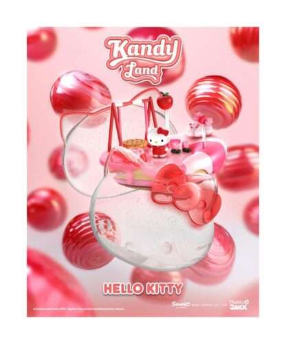 Sanrio Kandyland Hello Kitty 12 cm – Bild 5