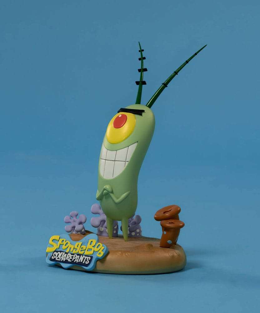 SpongeBob Schwammkopf Life-Size Statue Plankton 43 cm – Bild 2