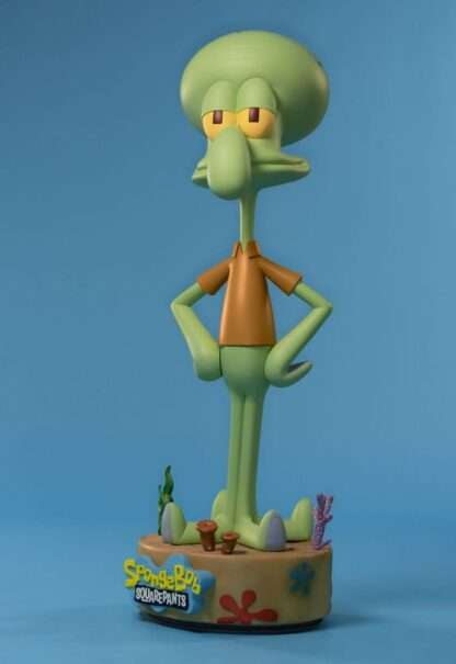 SpongeBob Schwammkopf Life-Size Statue Thaddäus 130 cm
