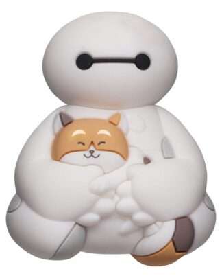 Baymax - Riesiges Robowabohu 3D Magnet Baymax with Mochi