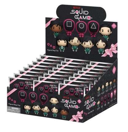 Squid Game 3D PVC-Taschenanhänger Series 1 Display (24) – Bild 3