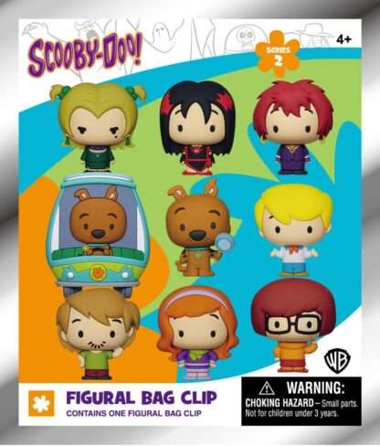 Scooby-Doo 3D PVC-Taschenanhänger Series 2 Display (24) – Bild 2
