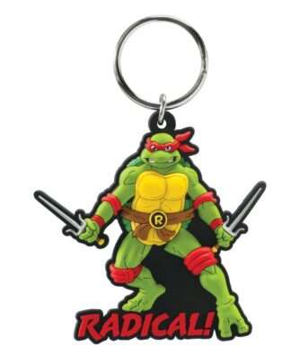 Teenage Mutant Ninja Turtles Soft Touch PVC Taschenanhänger Raphael