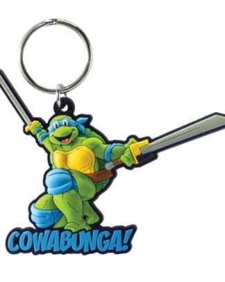 Teenage Mutant Ninja Turtles Soft Touch PVC Taschenanhänger Leonardo
