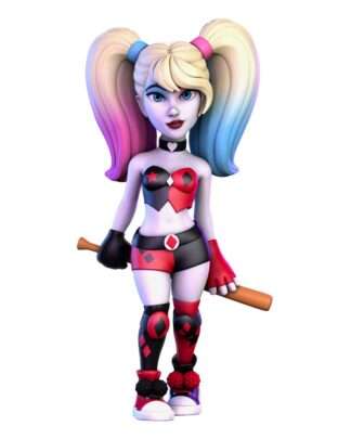 DC Comics Minix Figur Harley Quinn 12 cm