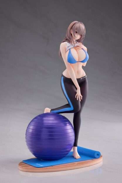 Original Character Statue 1/6 Exercise Girl Aoi 28 cm – Bild 6