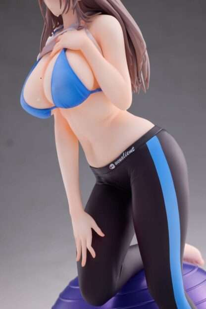 Original Character Statue 1/6 Exercise Girl Aoi 28 cm – Bild 11