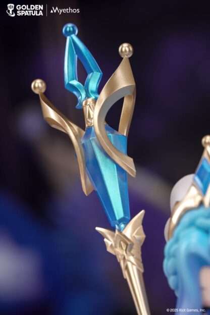 Golden Spatula PVC Statue Prestige Perfume Gem Chibi Janna Figure 17 cm – Bild 7