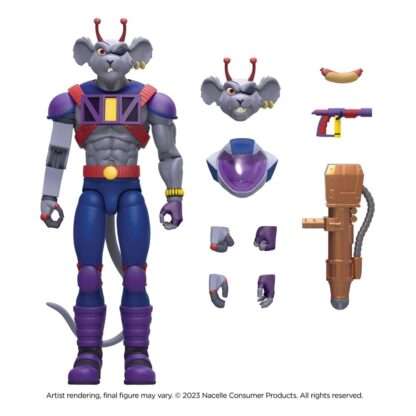 Biker Mice From Mars Actionfigur Modo 20 cm – Bild 3