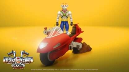 Biker Mice From Mars Fahrzeug Vinnie's Radical Rocket Sled 25 cm - Beschädigte Verpackung – Bild 6