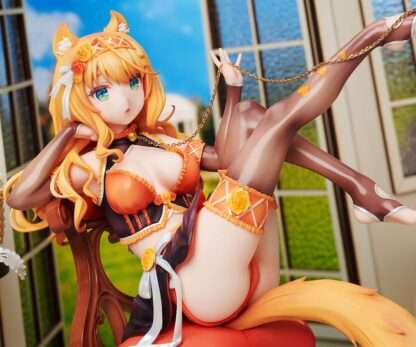 Nekopara PVC Statue 1/7 Maple re-run 19 cm - Beschädigte Verpackung – Bild 4