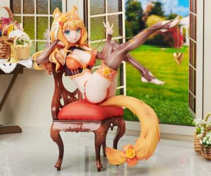 Nekopara PVC Statue 1/7 Maple re-run 19 cm - Beschädigte Verpackung – Bild 6