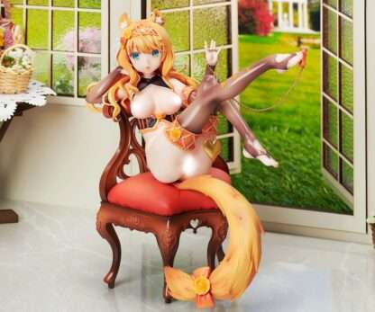 Nekopara PVC Statue 1/7 Maple re-run 19 cm - Beschädigte Verpackung – Bild 9