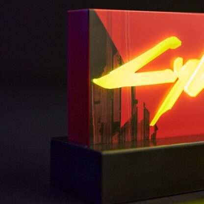 Cyberpunk Edgerunner LED-Leuchte Phantom Edition 22 cm – Bild 4