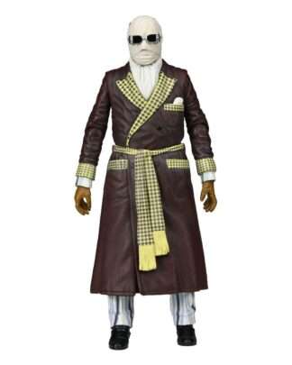 Universal Monsters Actionfigur Ultimate Invisible Man (Kemp House) (Color) 18 cm