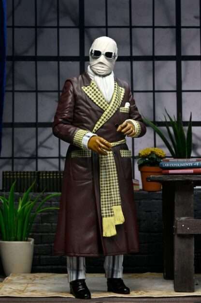 Universal Monsters Actionfigur Ultimate Invisible Man (Kemp House) (Color) 18 cm – Bild 5