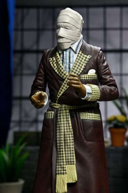 Universal Monsters Actionfigur Ultimate Invisible Man (Kemp House) (Color) 18 cm – Bild 11