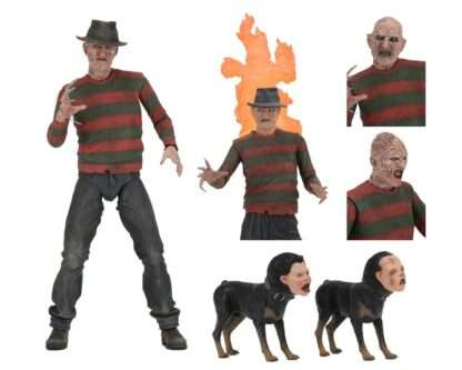 Nightmare On Elm Street 2 Actionfigur Ultimate Freddy 18 cm – Bild 3