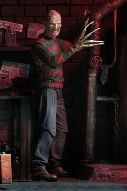 Nightmare On Elm Street 2 Actionfigur Ultimate Freddy 18 cm – Bild 8