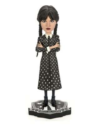 Wednesday Head Knocker Wackelkopf-Figur Wednesday Addams 21 cm