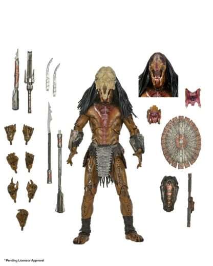 Prey Actionfigur Ultimate Feral Predator 18 cm – Bild 2